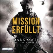 Cover von Mission erfüllt