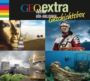 Cover von GEOlino extra Hör-Bibliothek - Geschichtsbox -