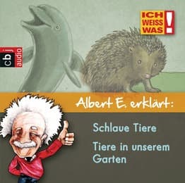 Cover von Tiere in unserem Garten/Schlaue Tiere