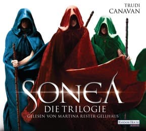 Cover von Sonea - Die Trilogie