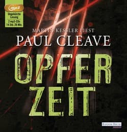 Cover von Opferzeit