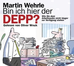 Cover von Bin ich hier der Depp?