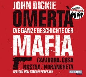 Cover von Omertà - Die ganze Geschichte der Mafia