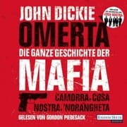 Cover von Omertà. Die ganze Geschichte der Mafia