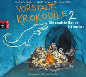Cover von Vorstadtkrokodile 2
