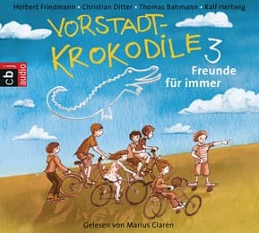 Cover von Vorstadtkrokodile 3