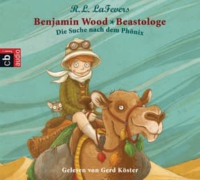 Cover von Benjamin Wood - Beastologe 1