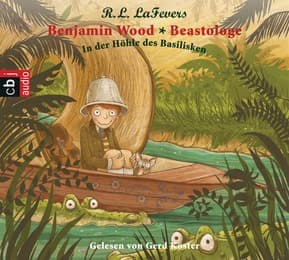 Cover von Benjamin Wood - Beastologe 2