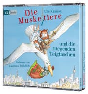 Cover von Die Muskeltiere und die Fliegenden Teigtaschen