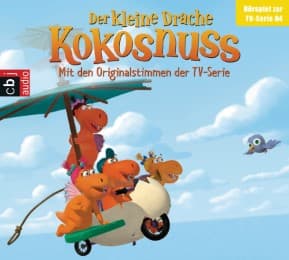Cover von Der Kleine Drache Kokosnuss 4