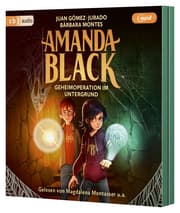 Cover von Amanda Black - Geheimoperation im Untergrund