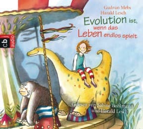 Cover von Evolution ist, wenn das Leben endlos spielt