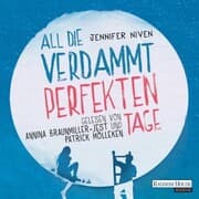 Cover von All die verdammt perfekten Tage