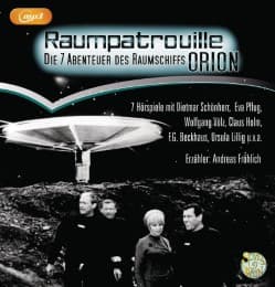 Cover von Raumpatrouille - Die 7 Abenteuer des Raumschiffs ORION