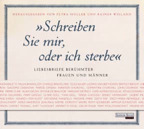 Cover von Schreiben Sie mir, oder ich sterbe