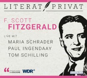 Cover von LiteratPrivat - F. Scott Fitzgerald
