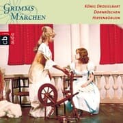 Cover von König Drosselbart, Dornröschen, Hirtenbüblein