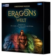 Cover von Eragons Welt - Das Vermächtnis der Drachenreiter - Der Auftrag des Ältesten - Die Weisheit des Feuers - Das Erbe der Macht - Die Gabel, die Hexe und der Wurm - Murtagh