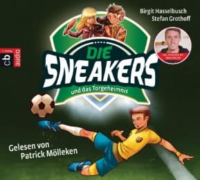 Cover von Die Sneakers und das Torgeheimnis