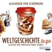Cover von Weltgeschichte to go