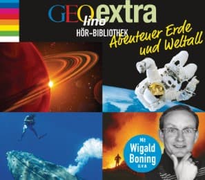 Cover von GEOlino extra Hör-Bibliothek - Abenteuer Erde und Weltall