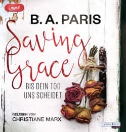 Cover von Saving Grace - Bis dein Tod uns scheidet
