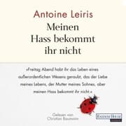 Cover von Meinen Hass bekommt ihr nicht
