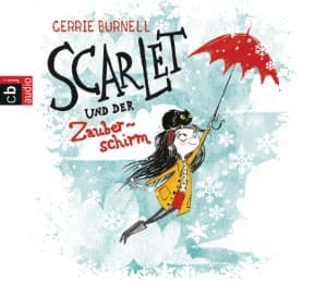 Cover von Scarlet und der Zauberschirm