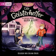 Cover von Die Geisterhelfer - Ein Knochen kommt selten allein