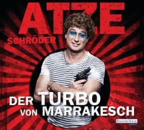 Cover von Der Turbo von Marrakesch