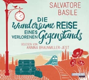 Cover von Die wundersame Reise eines verlorenen Gegenstands