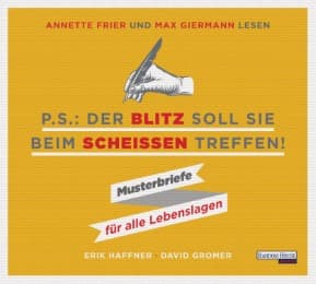 Cover von PS: Der Blitz soll Sie beim Scheißen treffen