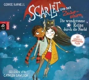 Cover von Scarlet und der Zauberschirm - Die wundersame Reise durch die Nacht