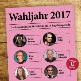 Cover von Wahljahr 2017 - Der kabarettistische Rückblick in die 18. Legislaturperiode