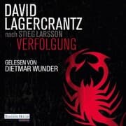 Cover von Verfolgung