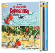 Cover von Der kleine Drache Kokosnuss entdeckt die Welt