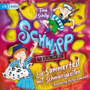 Cover von Schwapp, der Geheimschleim - Ein Sommerfest mit Schmierigkeiten