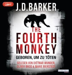 Cover von The Fourth Monkey - Geboren, um zu töten