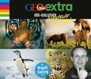 Cover von GEOlino extra Hör-Bibliothek: Abenteuer Tierreich