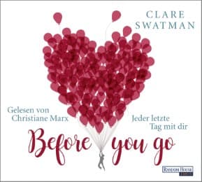 Cover von Before you go - Jeder letzte Tag mit dir