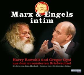 Cover von Marx & Engels intim