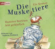 Cover von Die Muskeltiere - Hamster Bertram lebt gefährlich