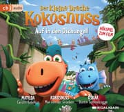 Cover von Der kleine Drache Kokosnuss - Auf in den Dschungel!