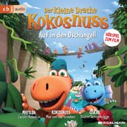 Cover von Der kleine Drache Kokosnuss - Auf in den Dschungel