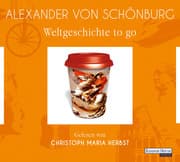 Cover von Weltgeschichte to go