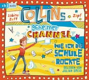 Cover von Collins geheimer Channel - Wie ich die Schule rockte