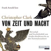 Cover von Von Zeit und Macht