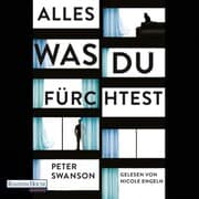 Cover von Alles, was du fürchtest
