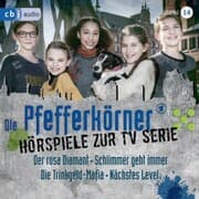 Cover von Die Pfefferkörner - Hörspiele zur TV Serie (Staffel 14)