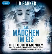 Cover von Das Mädchen im Eis - The Fourth Monkey